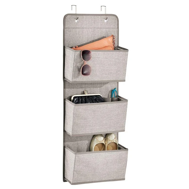 

Moth-proof Uniform Hanging Wall Organizer Fabric Best Over Behind the Door Pantry Storage Cabinet, Customized