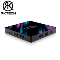 

RK 4K Ultra HD H96 Max Android TV Box 4GB RAM 32GB ROM Latest RK3318 Quad Core CPU Dual WIFI Android 9.0 OS