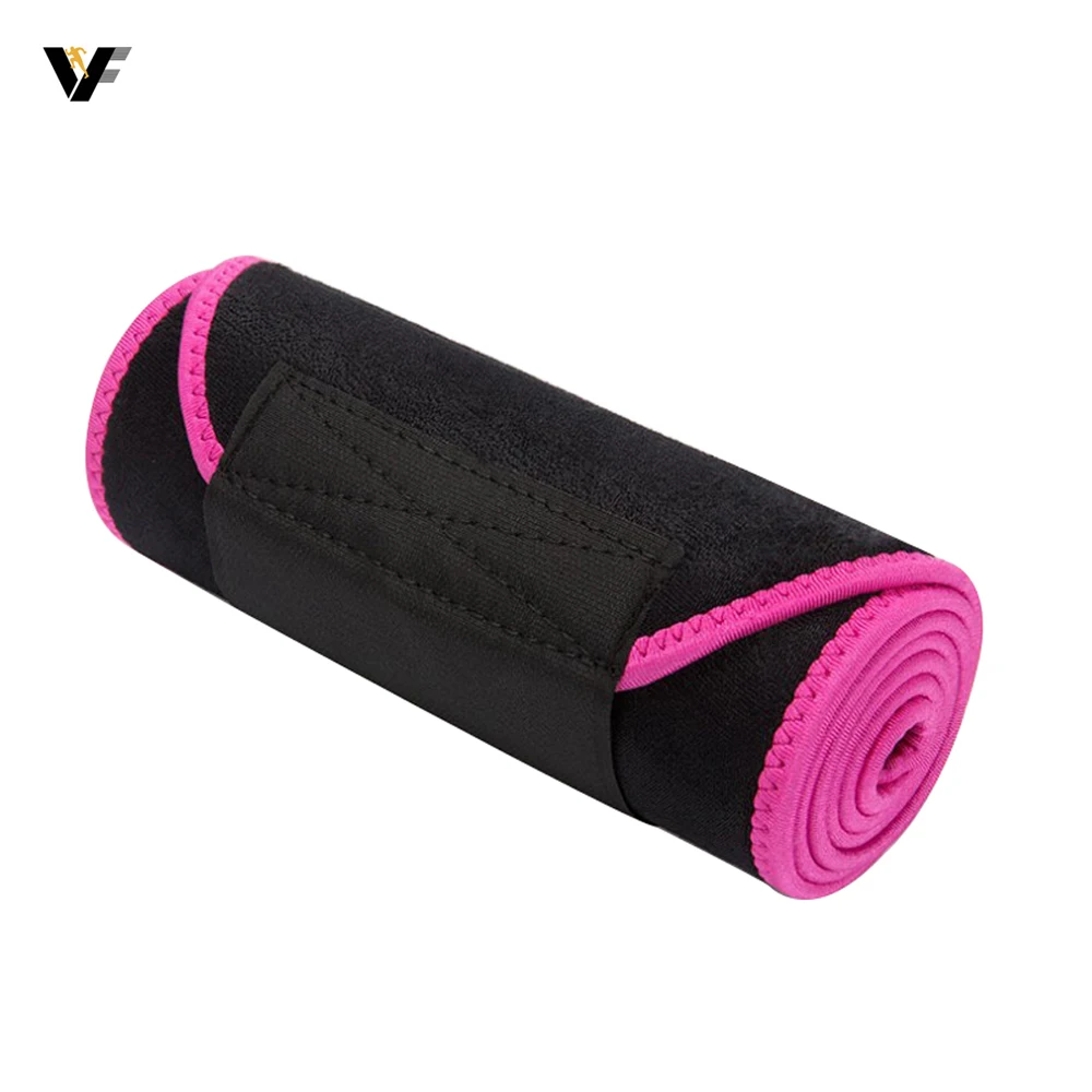 

Wholesale Neoprene Weightlifting Waist Trimmer Belt, Black