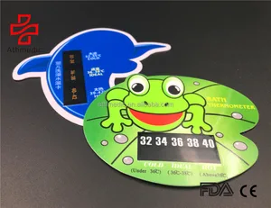 Image of 2020 Athmedic LCD Temperature promotional premiums shower infant nursery baby bath thermometer test card strip sticker