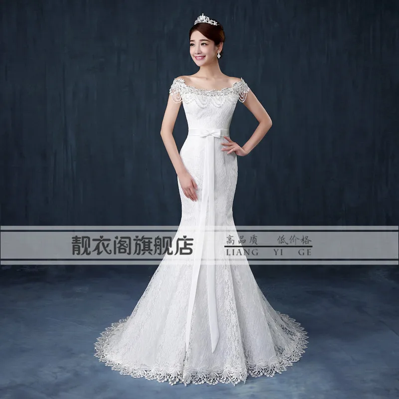 Slimming Fish Tail Wedding Gown 0.jpg