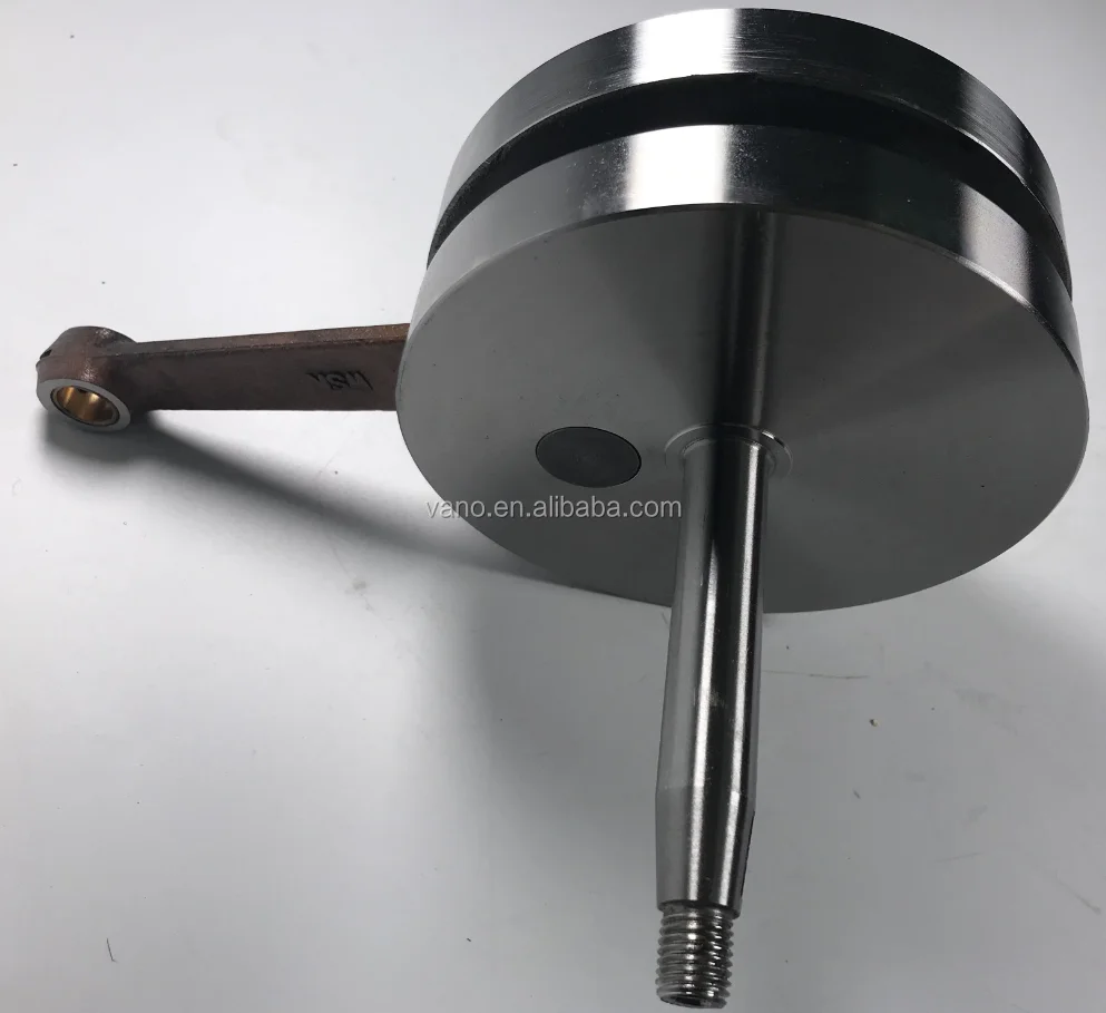 Motorcycle engine parts WSK125 crankshaft