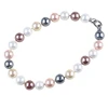 Factory price for sale necklace female jewelry big size sea shell beads necklace jewelry