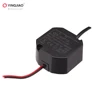 IP67 Plastic Square Shape Waterproof Power Supply 12W 0.8A 15V DC Power Supply