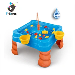 Funny musical rotate play water game set kids fishing rod toy.jpg