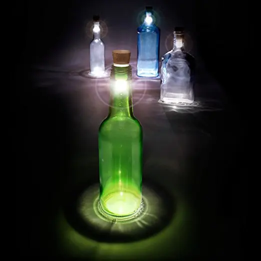 Led Bottle Cork Light USB Color Changing Wine Bottle Lights for Party Wedding Christmas Decor