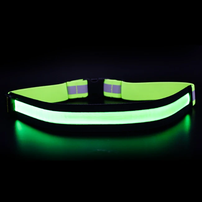Led Safety Belt Led Running Belt Led Reflective Belt Buy Safety Belt