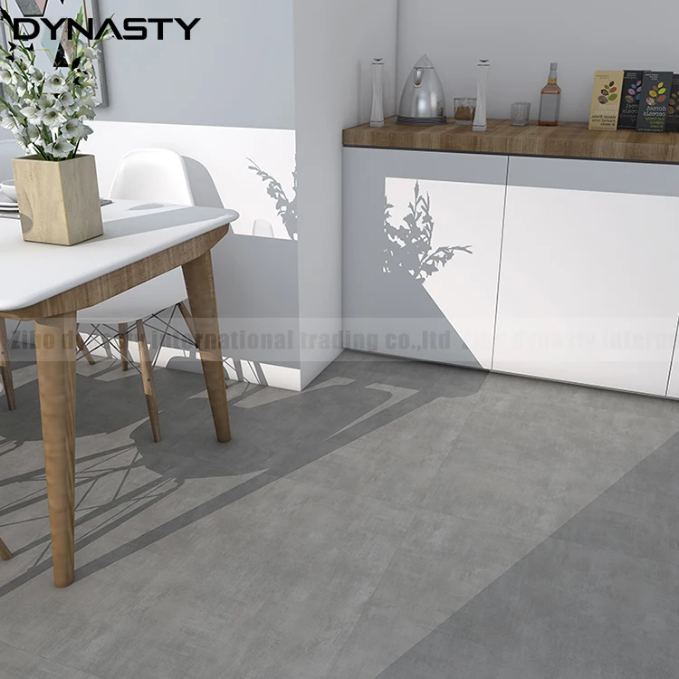 Commercial Grade Color Cement Rustic Glaze Porcelain Tile Matt Cement Rustic Glaze Porcelain Tile