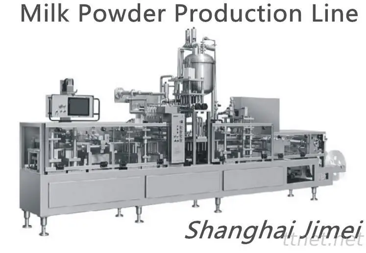 High Quality Complete Milk Powder Making Machine Production Line Plant