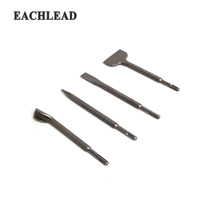 
Sds Plus Electric Hammer Point Chisels For Concrete And Masonry Material 