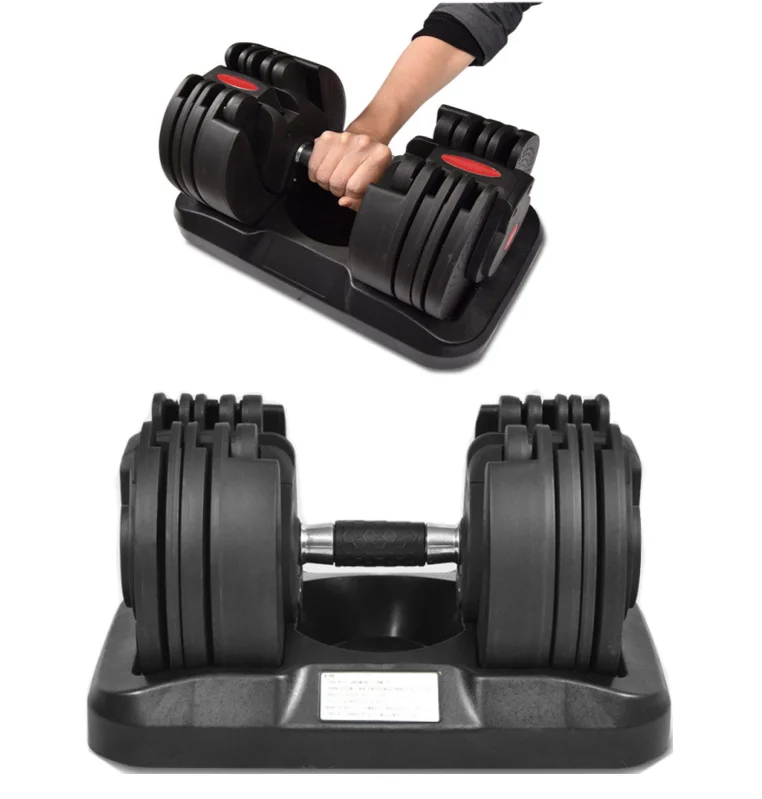 Kettlebell Weights Adjustable Space Saving 9kg/18kg 40lbs/20lbs Hand Weight Iron Cast Kettlebell
