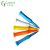 Custom Golf Ball Tee Limited Plastic Colored Golf Tees