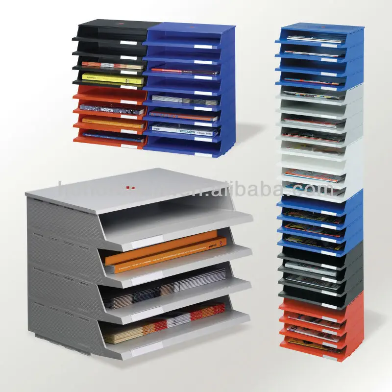 
office stackable document tray file Tray 