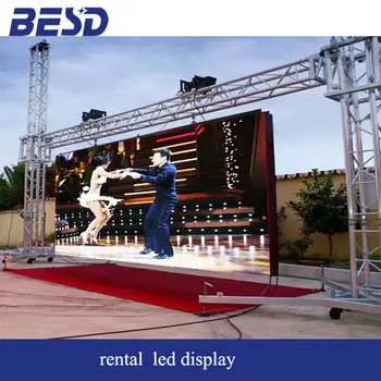 stage rental led display