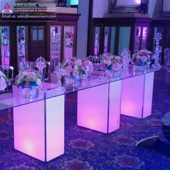 lucite changing table