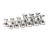Office High Quality D12xH16 Stainless Steel Neodymium Magnetic Push Pin With Strong Force