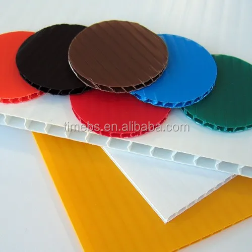 2mm12mm Waterproof Corrugated Cardboard Plastic Sheet Buy Plastic