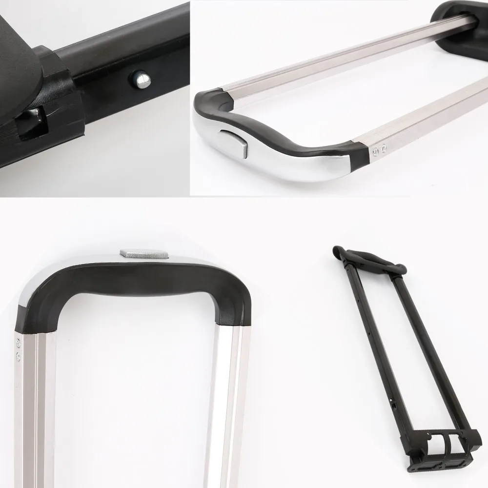 New Design Aluminium Telescoping Luggage Handle/pull Rod For Suitcase