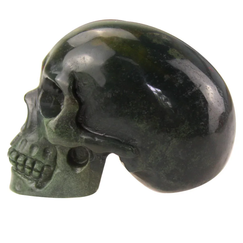 gift items indian agate 2 inch carved skull,decorative items