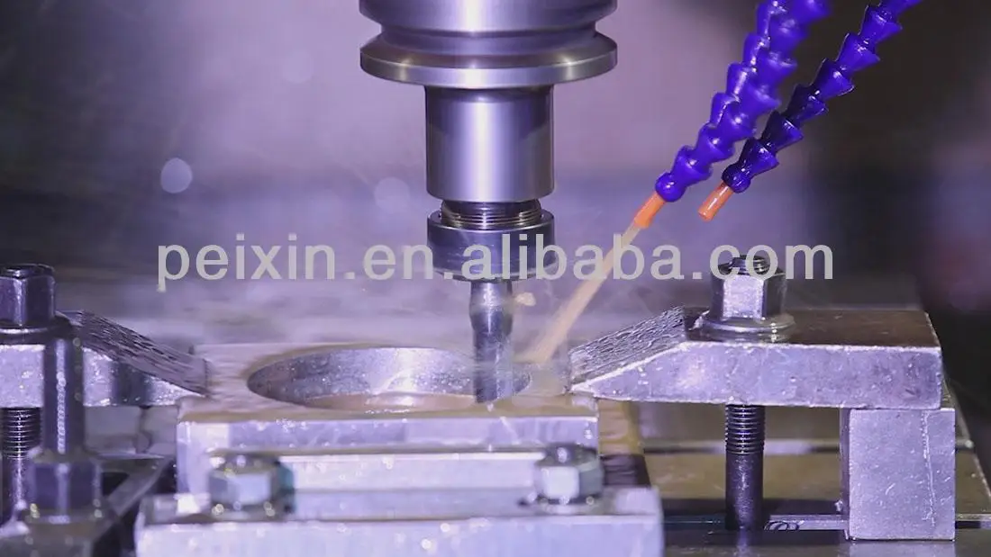 We use CNC to guarantee the accuracy of parts.