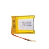 rechargeable 102530 high temperature resistant 3.7V 1100mAh polymer lithium battery pack