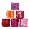 Factory Directly PVC Material Abrasion Resistance Metallic Sequin For Clothes Or Diy Decoration