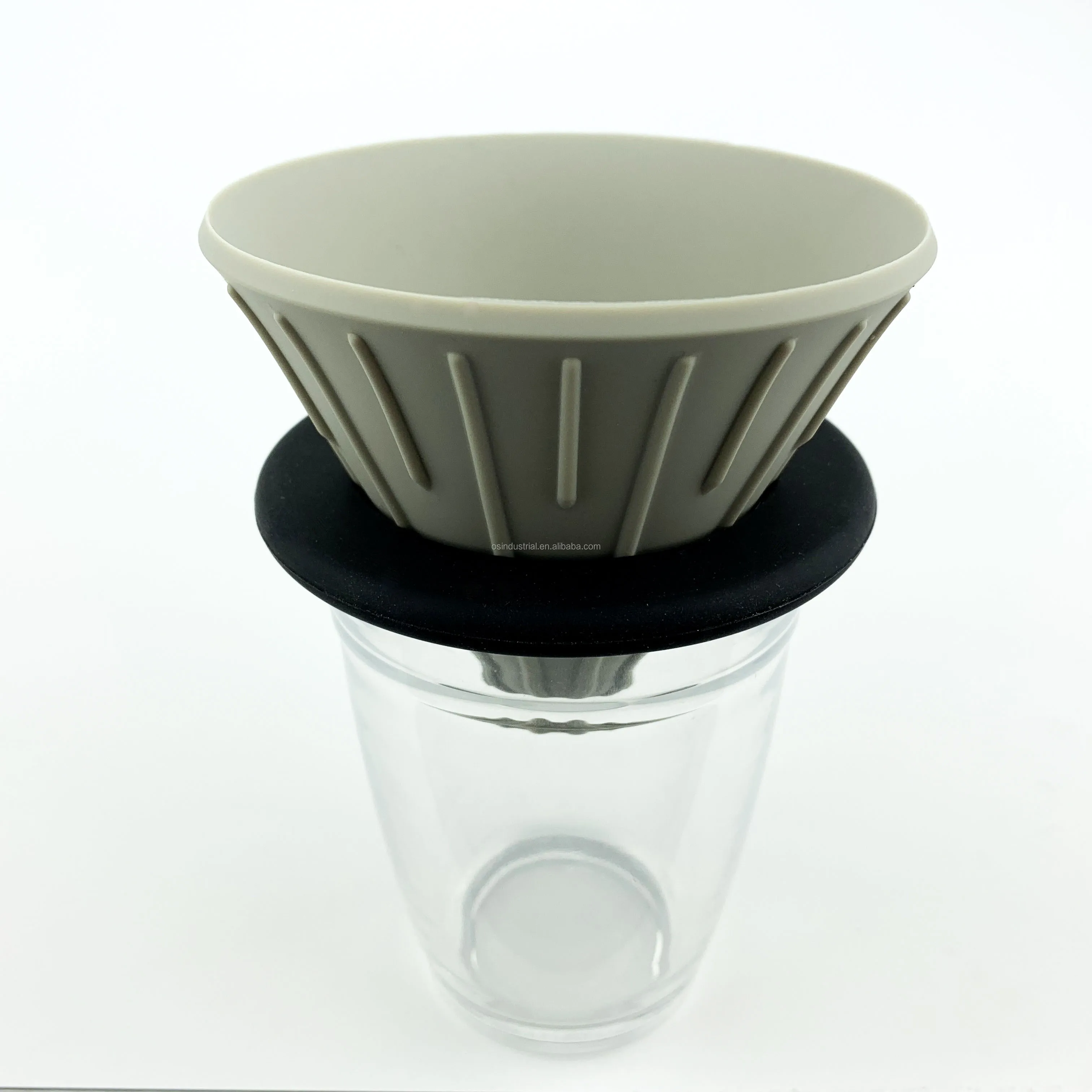 2020 Oem Food Grade Reusable Pour Over Dripper Water Filter Cone