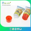 Children KIDS junior baby used CARTOON fruit flavor ISO GMPC Toothpaste MANUFATURE
