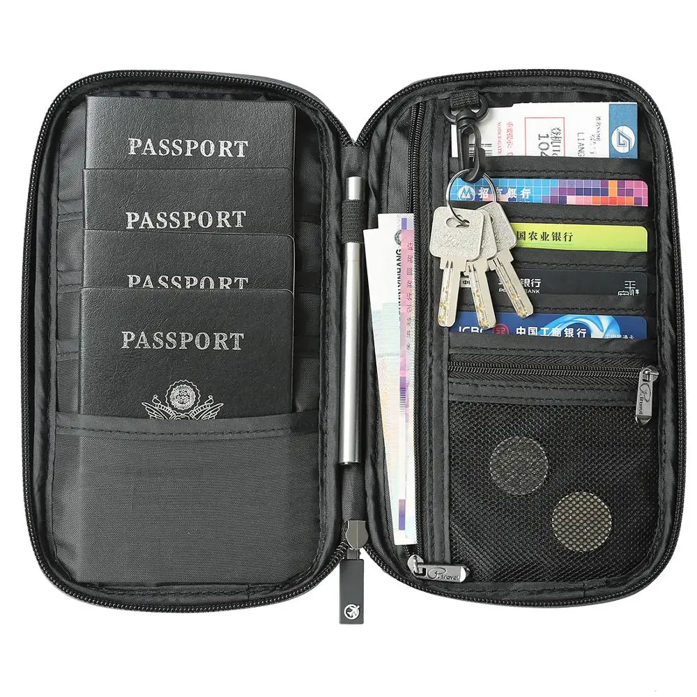 
P.travel Factory Wholesale Durable Eco-friendly Tyvek Passport Cover Wallet 