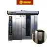 bakery industrial factory Stainless steel Rotary Trolly Rack furnace/oven, bake all kinds breads