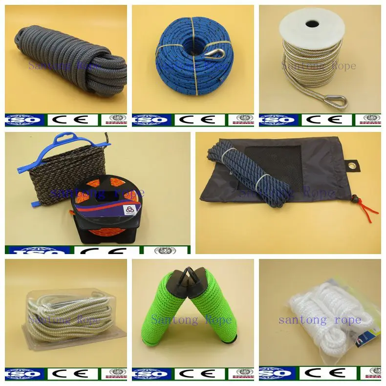 winch rope light weight for paragliding 3 mm High quality UHMWPE