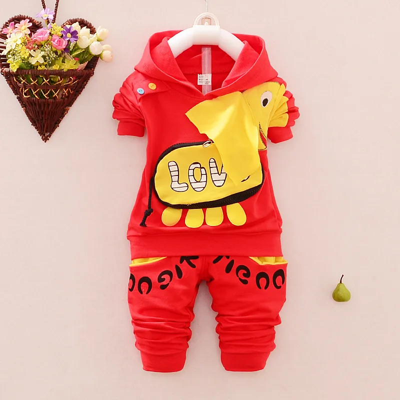 

Girl's Boutique Spring Outfit Leisure Children Clothing Set With Hood From China Supplier, As picture,or your request pms color