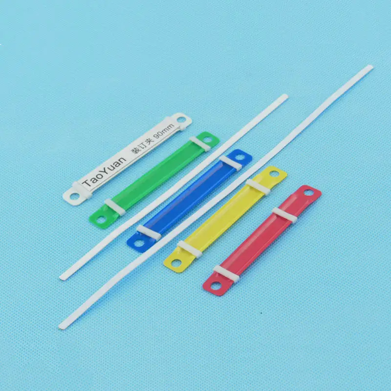 Colored Metal Paper File Fastener For File Folder Buy Metal Clip,File Folder,Plastic/metal