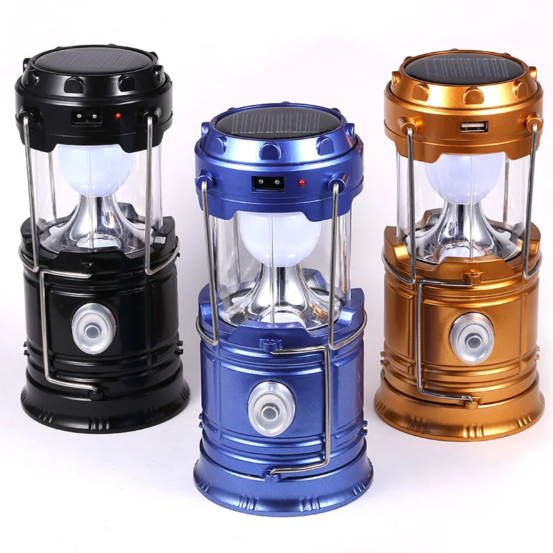 .Solar Camping Lantern