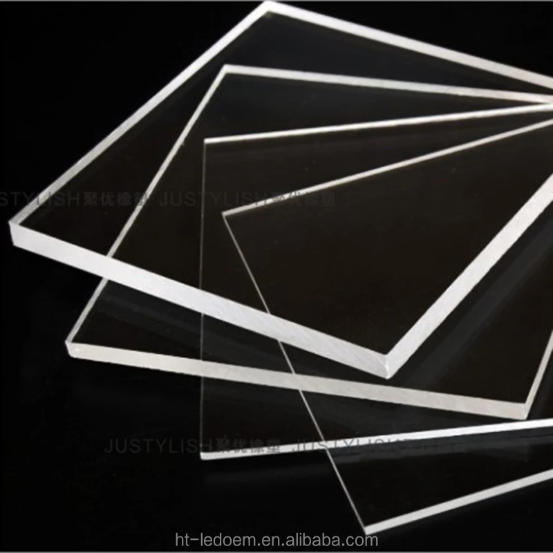 3mm Thick Heat Resistant Plastic Acrylic Sheet - Buy Acrylic Sheet,3mm ...