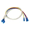 Air Conditioning Compressor Capacitor Connection Wire 1.5P 2P 3P 5P Booster Cable High-power Terminal Plug Power Connecter Cable