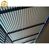 aluminum canopy profile skylight louver