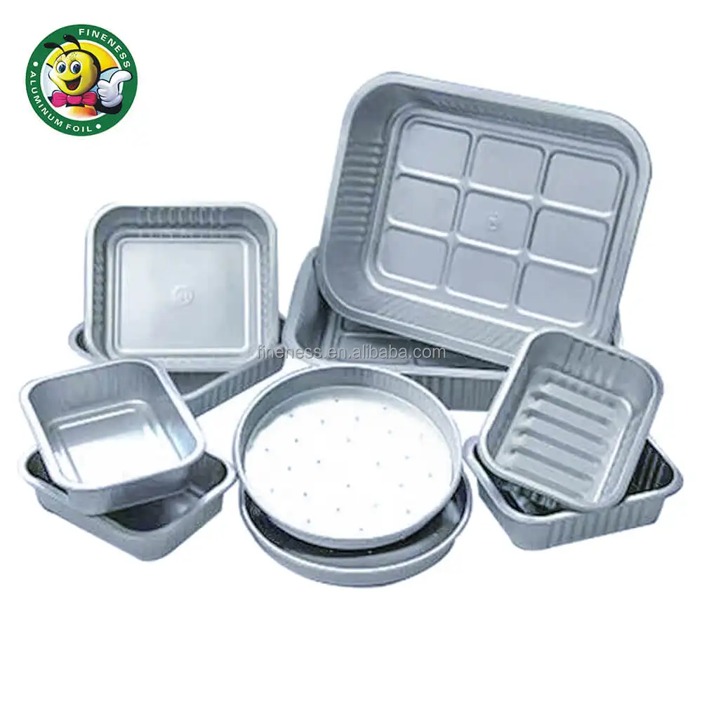 
8011 Excellent Quality Aluminum foil container 