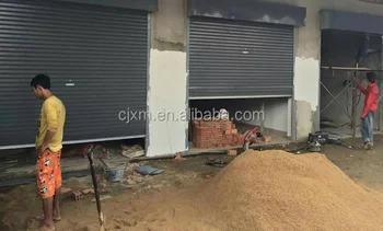 Colorful And Strong Roller Shutter Door Rollup Garage Doors Roll