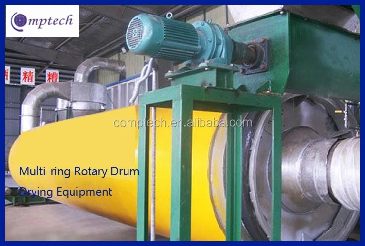 three pass rotary drum sawdust dryer drying machine drying equipment