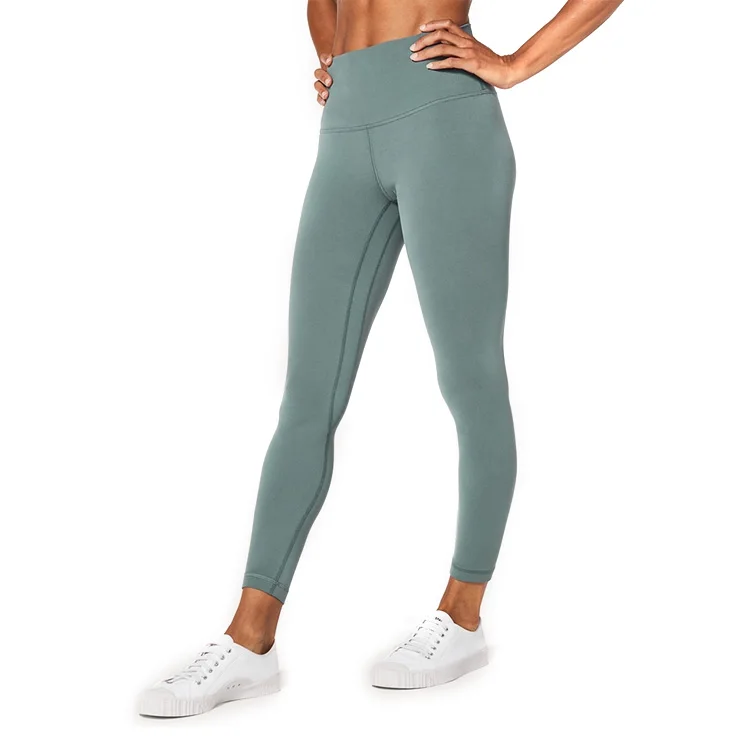 XTD P0021 Custom women spandex and nylon quickly dry and comfortable yoga leggings