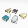 New product small combination padlock heavy duty 50MM MASTER TYPE BRASS COMBINATION PADLOCK
