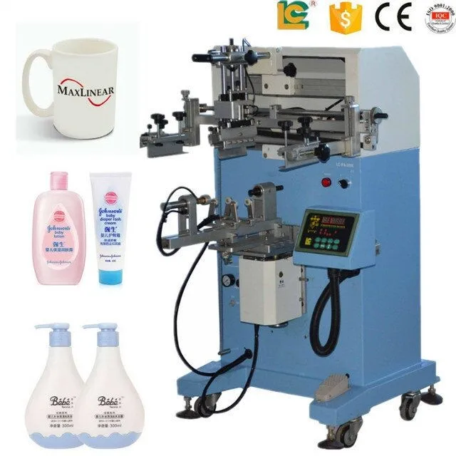 paper cup screen printing machine