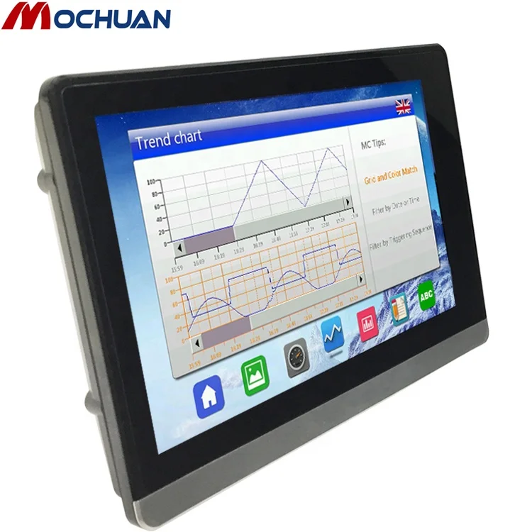 

proface 7 inch industrial capacitive touch screen hmi manufacturer