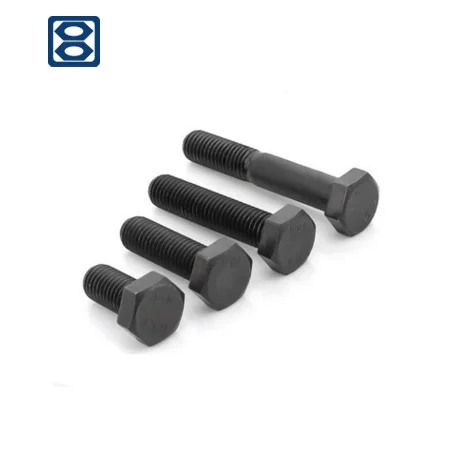 
High strength heavy carbon steel hex bolt 