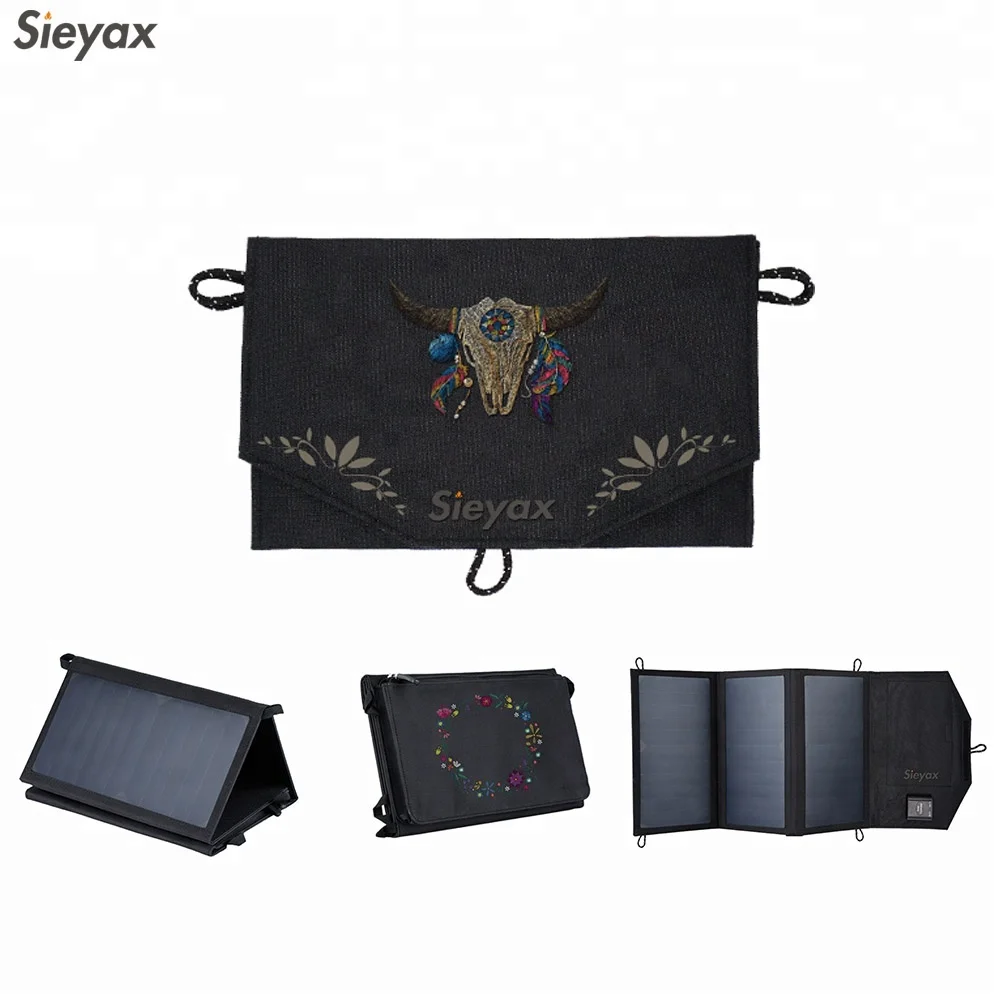 

Solar power bank new design Tier 1 for laptop and mobile phones, Black;orange and other customized color