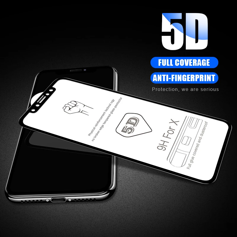 

5D Curved Edge Premium Tempered Glass For Samsung Galaxy S6 S7 Edge S9 Screen Protector Film For Samsung S8 S9 Plus S8 Tempered, White black gold