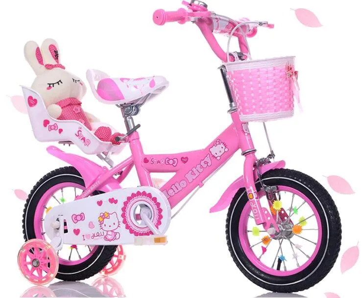 Good Quality Baby Bike Kids Bicycles For Girls Age 2-10 Years Minnie ...