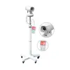 halogen cold light source adopt portable colposcope for women vagina test