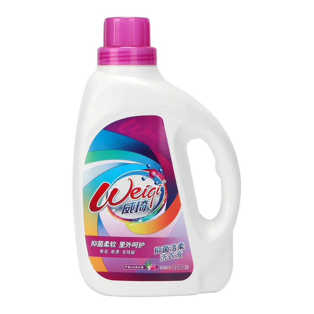 

Laundry Detergent China Wholesale Factory Eco-friendly Washing Clothes Detergent Liquid 2080g